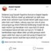 Sebelum Serang Polisi di Mapolres Meranti, Pelaku Unggah Status FB Ancam Tebas Kepala Polisi