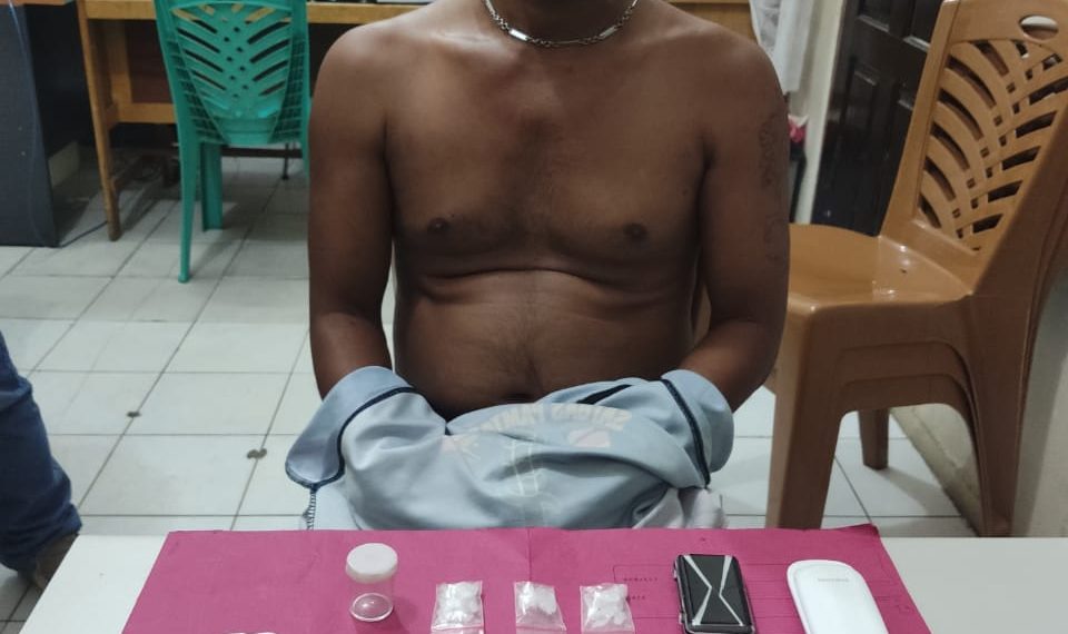 26 Paket Shabu Ditemukan Petugas dari Seorang Pengedar di Wilayah Desa Tanjung Bungo Kampa