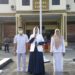 Cegah Penyebaran Covid-19, Polres Kampar Lakukan Pengecekan Kesehatan Personel