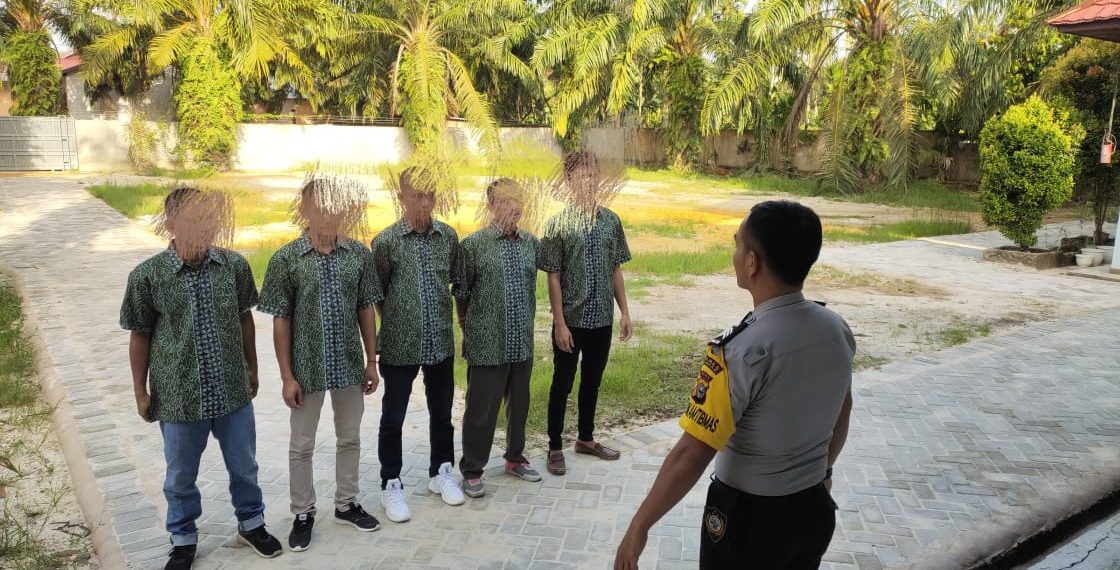 Brigadir David Gusmanto Motivasi Para Pencandu Narkoba Agar Mau Direhabilitasi