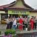 Polsek Tapung Bersama Dinkes Kampar, Fogging Lingkungan Mako, Asrama dan Pemukiman Warga Sekitar Polsek