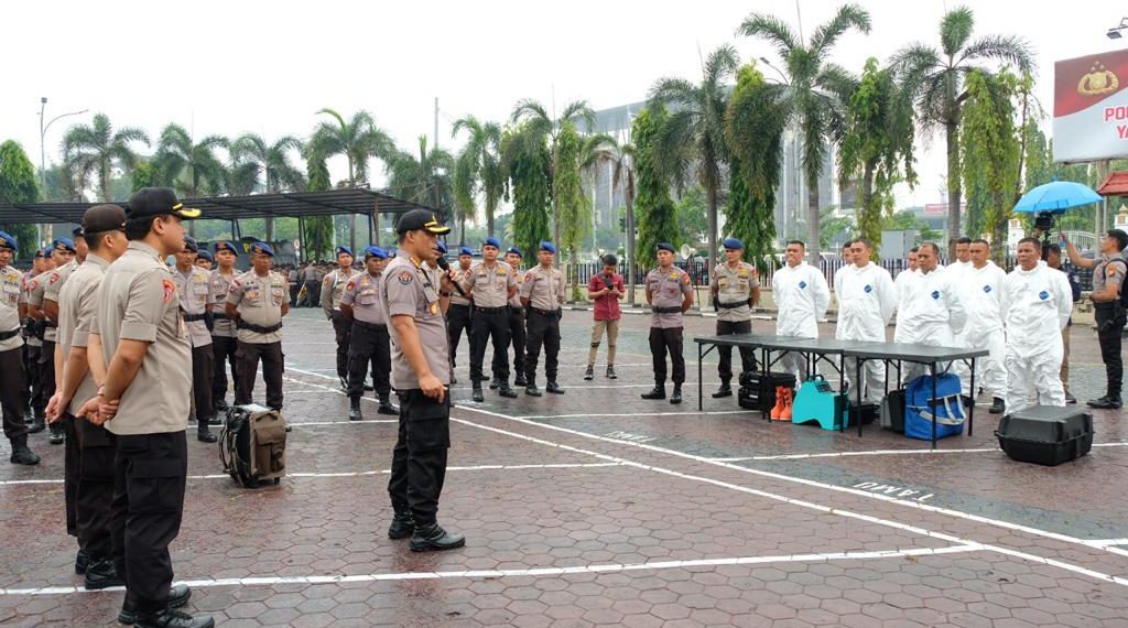 Polda Riau Siap Bantu Pemprov Riau Untuk Pencegahan dan Penanganan Covid-19