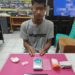 Resnarkoba Polres Kampar Tangkap Seorang Pengedar, Ditemukan 15 Paket Shabu Siap Edar