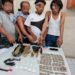 Dalam Sehari Resnarkoba Polres Kampar Ringkus 6 Tersangka di 3 Lokasi