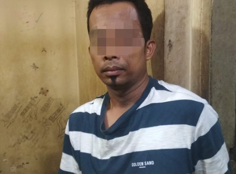 Polsek Siak Hulu Amankan Pelaku Penggelapan Mobil