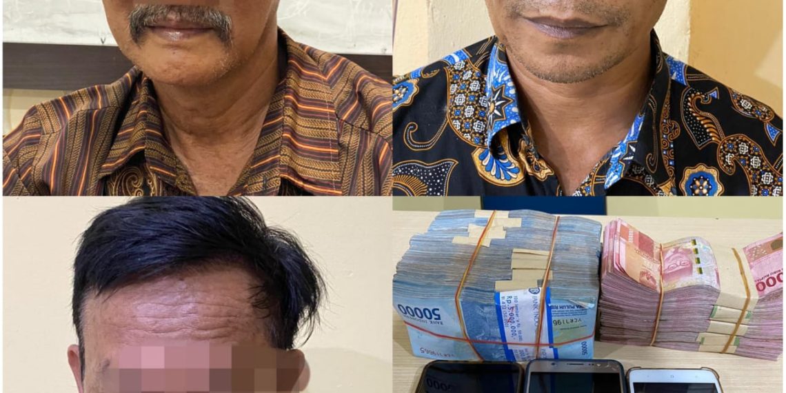 3 Kepala Desa di Kampar Terkena OTT oleh Tim Tipikor Polres Kampar