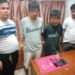 Tim Opsnal Polsek Kampar Kiri Hilir Ringkus 2 Pelaku Narkoba di Sebuah Ruko di Desa Simalinyang
