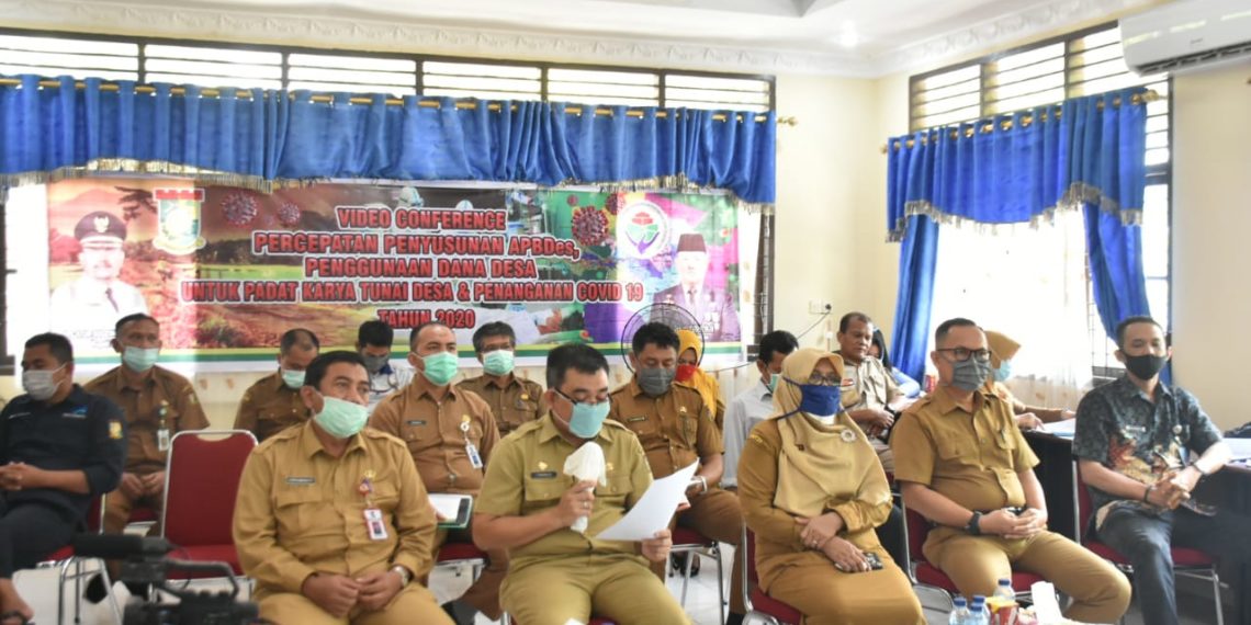Dana Desa Tahap I, Fokus ke PKTD dan Penanggulangan Covid-19.