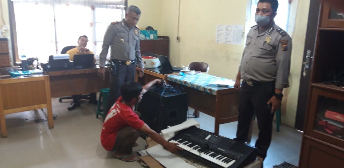 Pelaku Pencurian Beraksi di Gereja Disaat Warga Lain Diam Dirumah, 1 Pelaku Ditangkap Polsek Tambang