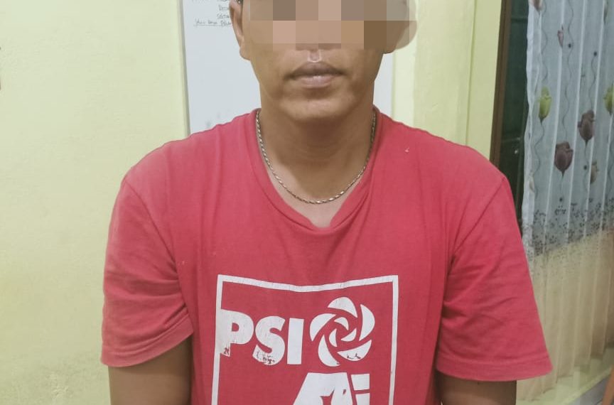 Nyuri Kompresor di Kampa, Warga Pekanbaru ini Sempat Dihakimi Warga dan Diserahkan ke Polisi