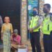 Polsek Kampar Kiri Kembali Berbagi untuk Warga Kurang Mampu Terdampak Covid-19