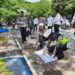 Polres Siak Lakukan Rekayasa Sosial Penerapan Physical Distancing Cegah Penyebaran Covid-19
