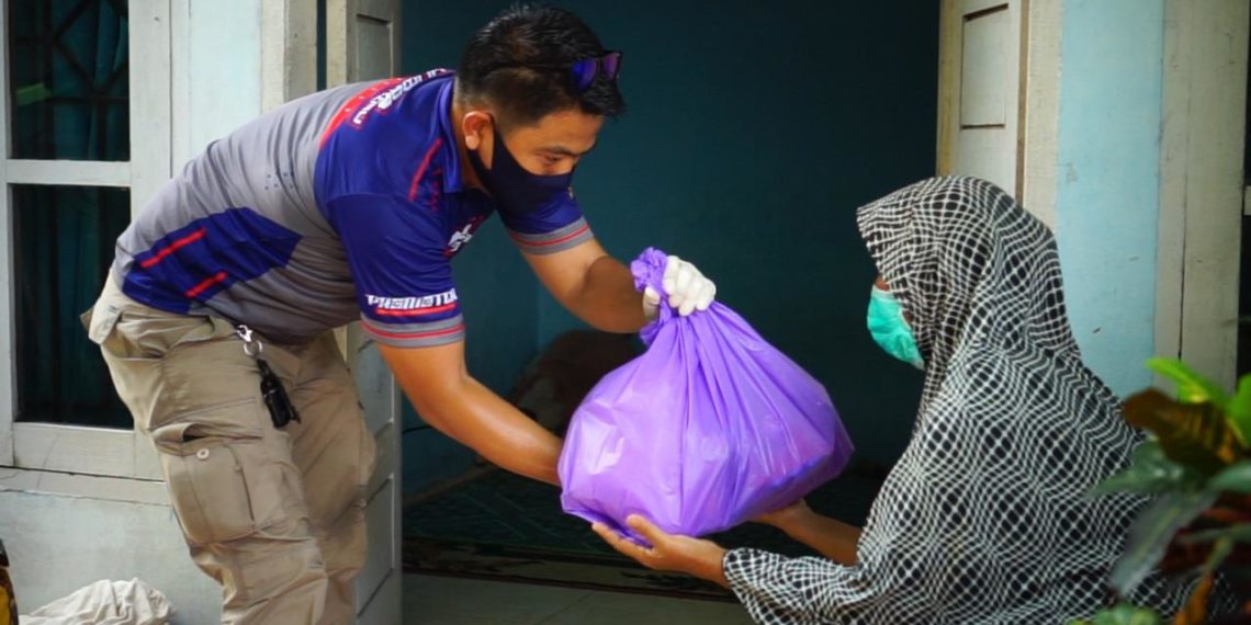 PRM Peduli, Salurkan Bantuan untuk Warga Terdampak Covid-19
