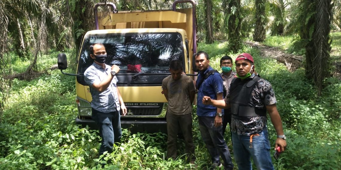 5 Tersangka Komplotan Pencuri Truk Muatan Sawit Diringkus Polsek Tapung Hulu Kampar