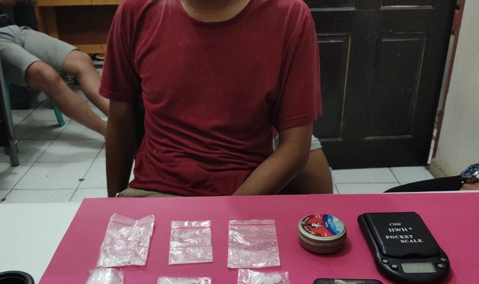 Satresnarkoba Polres Kampar Kembali Ringkus 2 Pelaku dengan Barang Bukti 52 Gram Shabu