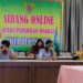Pelanggar PSBB Kota Pekanbaru Disidang Perdana Secara Online Hari ini