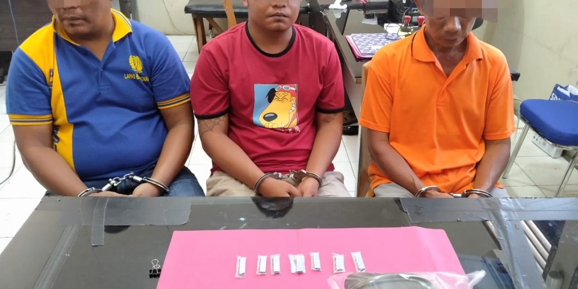 Penjara Tak Membuatnya Kapok, 3 Napi Lapas Bangkinang Kembali Ditangkap Miliki 34 Butir Pil Ekstasi