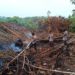 Ditengah Kesibukan Penanganan Covid-19, Polda Riau Tetap Komit Tangani Karhutla.
