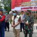 Gubernur Riau bersama Kapolda, Danrem, Danlanud, Hadiri Penyemprotan Desinfektan Serentak di Kampar