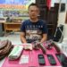 Resnarkoba Polres Kampar Tangkap Seorang Tersangka dan Amankan 2 Senjata Api Rakitan