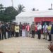 Bupati Kampar bersama Kapolres Kunjungi Pos Check Point Covid-19 di Simpang Petapahan Tapung