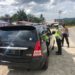 Pos Cek Point Perbatasan Riau – Sumbar di XIII Koto Kampar Tetap Konsisten Cegah Pemudik