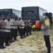 Pos Cek Point Covid-19 di XIII Koto Kampar Tambah Perkuatan 50 Personel Brimob Polda Riau
