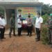Kunjungi Relawan Covid-19 di Wilayah Lima Desa, Upika Tapung Hulu Berikan Piagam Penghargaan