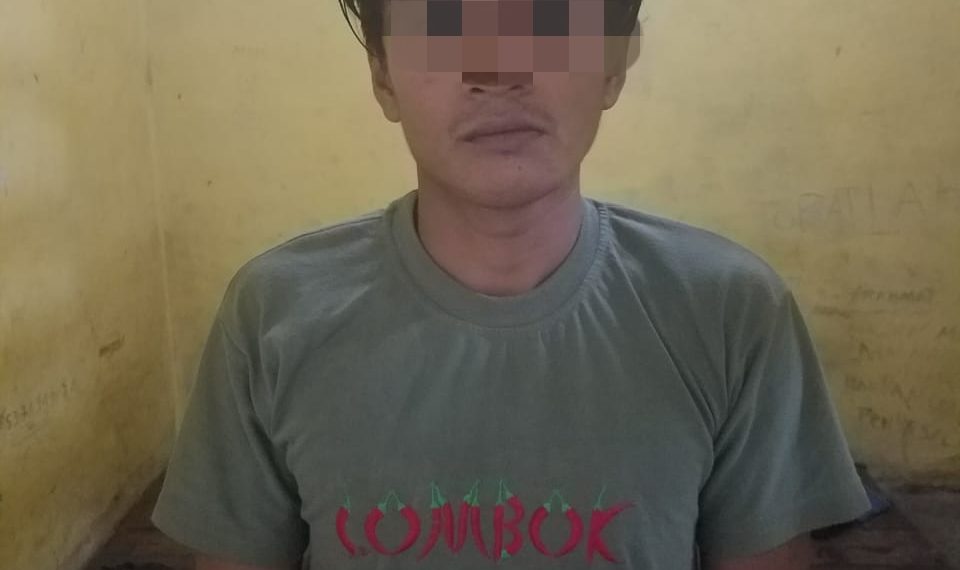 Hampir 3 Bulan Kabur, Pelaku Penggelapan Sepeda Motor Ditangkap Polsek Tapung