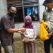 Lagi 20 KK Kurang Mampu Dapat Bantuan dari Polres Kampar Hari ini
