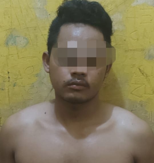 Ditinggal Sebentar Anaknya Dicabuli Tetangga, Pelaku Diamankan Polsek Tambang