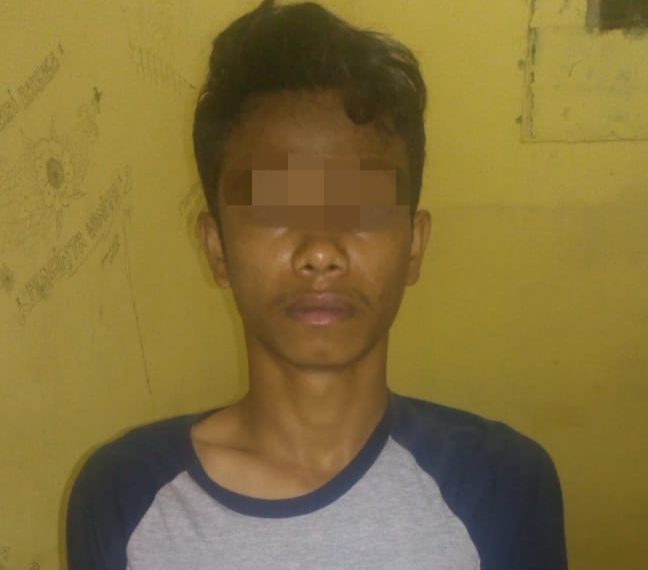 Polsek Bangkinang Kota Ungkap Pelaku Pencurian Laptop di Rumah Warga Binuang Kec. Bangkinang