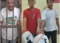 Polsek Tambang Tangkap 3 Pelaku Pembongkaran Rumah