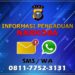 Polda Riau Lounching Call Center Layanan Online Informasi dan Pengaduan Masalah Narkoba.
