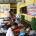 Polres Kampar Gelar Kegiatan Donor Darah dalam rangka Hari Bhayangkara ke-74