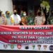 Serdik Sespimen Polri Angkatan ke-60 dari Alumni Akpol 2002 Gelar Bakti Sosial di Magelang Kota