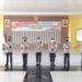 Kapolres Kampar Pimpin Upacara Sertijab Kabag Ren, Kapolsek Kampar Kiri dan Kasat Lantas
