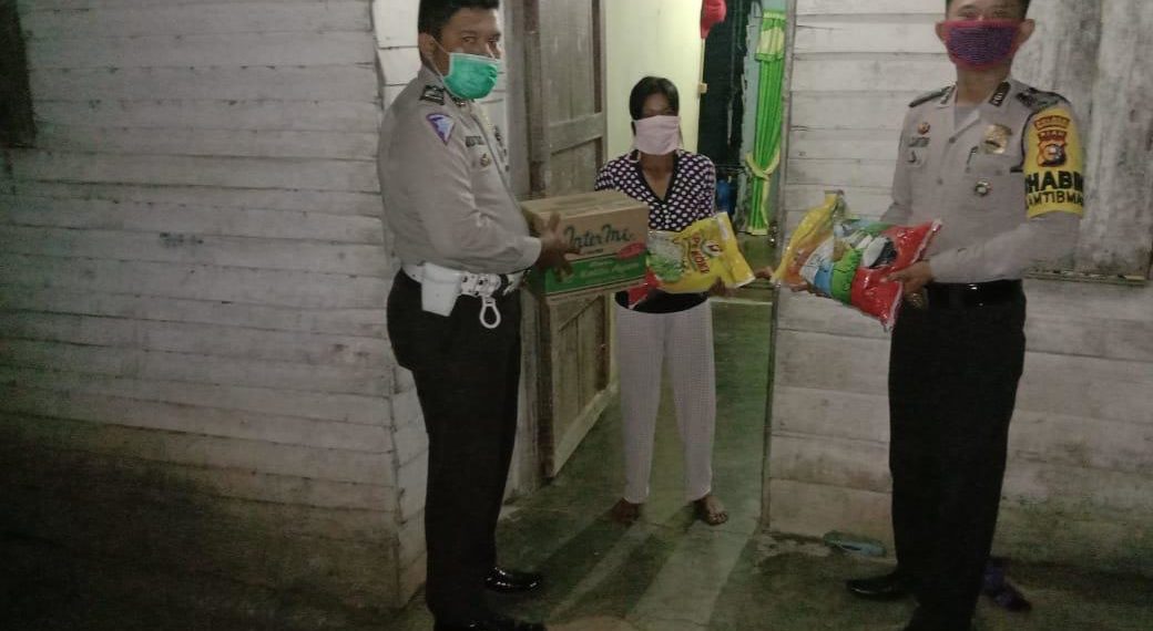 Polsek Tandun Bantu Terlapor Pencurian Buah Sawit PTPN-V