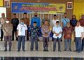 Sekitar 25 Responden Ikuti Pengisian Quistioner Eksternal ITK-Online di Polres Kampar