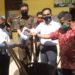 Polres Kampar Musnahkan BB Narkotika jenis shabu 17,82 gram dan 395 gram Daun Ganja Kering