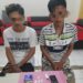 Polsek Tapung Amankan 2 Pelaku Narkoba di Desa Petapahan Jaya