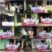 Baksos Hari Bhayangkara ke-74, Polres Kampar Kembali Bagikan Beras dan Masker untuk Warga