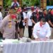 Saat Pemusnahan Barang Bukti Narkoba, Kapolda Riau Ajak Semua Pihak Peduli Memberantasnya