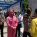 Polres Kampar Bersama Diskes Gelar Rapid Test Drive Thru Dalam Rangka Hari Bhayangkara ke-74