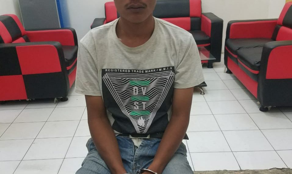 Kabur Saat Akan Ditangkap 6 Bulan Lalu, Pengedar Shabu ini Berhasil Ditangkap Polsek Tapung