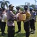 Polres Kampar Gelar Bakti Sosial Serentak Hari Bhayangkara ke-74, Bagikan 1000 Paket Sembako
