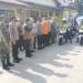 Bupati Kampar Bersama Kapolres dan Kasdim Lepas Tim Gabungan Penyemprotan Desinfektan