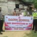 20 KK Warga Desa Pulau Gadang, Terima Bansos dari Polres Kampar Jelang Hari Bhayangkara ke-74