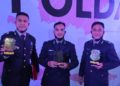 Brigadir David Gusmanto Raih Juara II Polisi Teladan Tingkat Polda Riau di Hari Bhayangkara ke-74