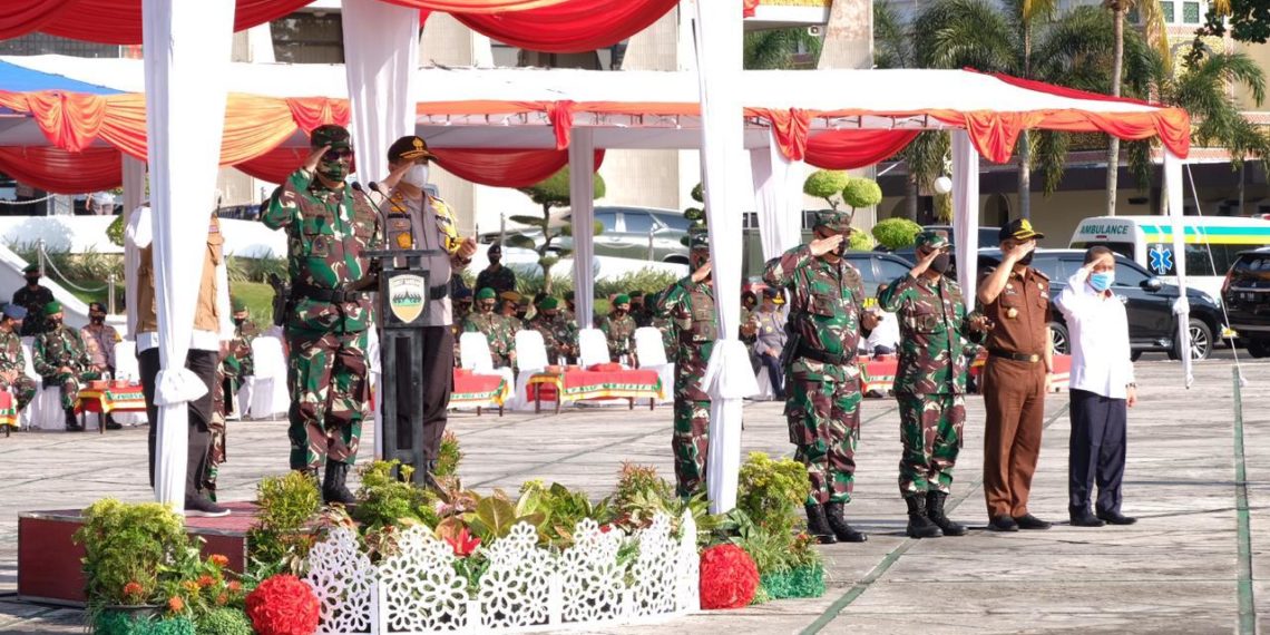 Pangdam I/BB ucapkan Terimakasih ke Kapolda Riau atas Inovasi Penanganan Karhutla